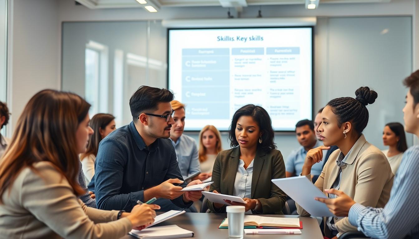 Develop Key Skills with Us
